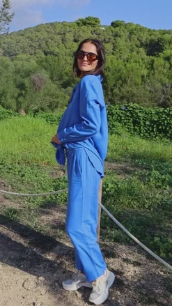 Clearance Bukser - Lava Ankle - Nebulas Blue / Skydiver Bukser & Jeans