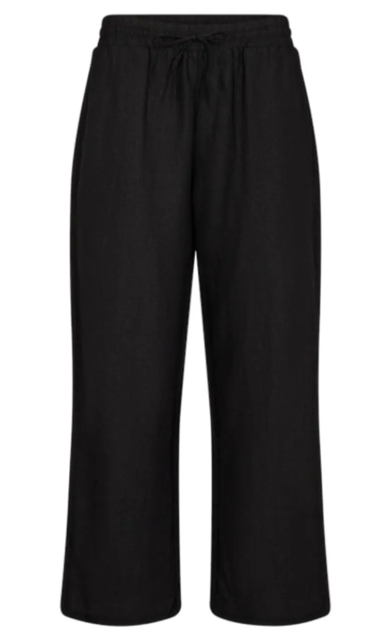 Hot Bukser - Lava Ankle - Black Bukser & Jeans