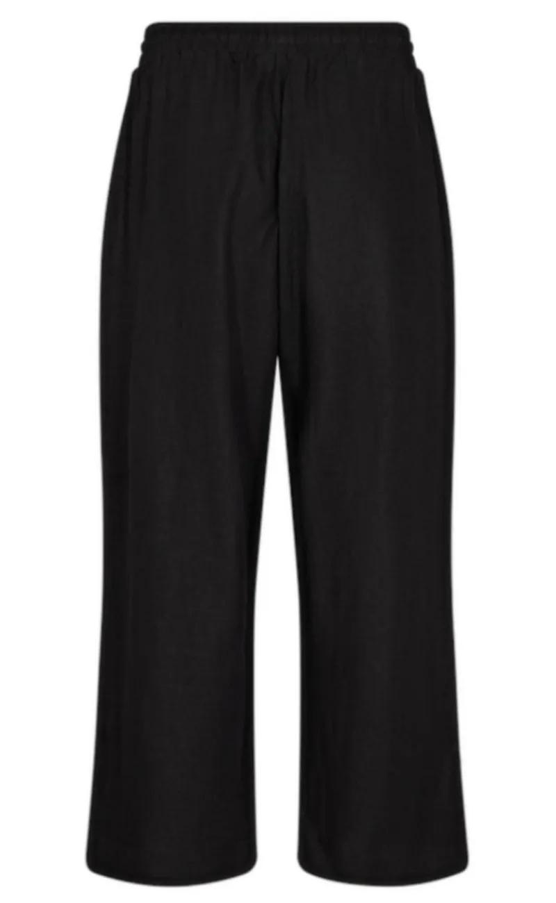 Hot Bukser - Lava Ankle - Black Bukser & Jeans