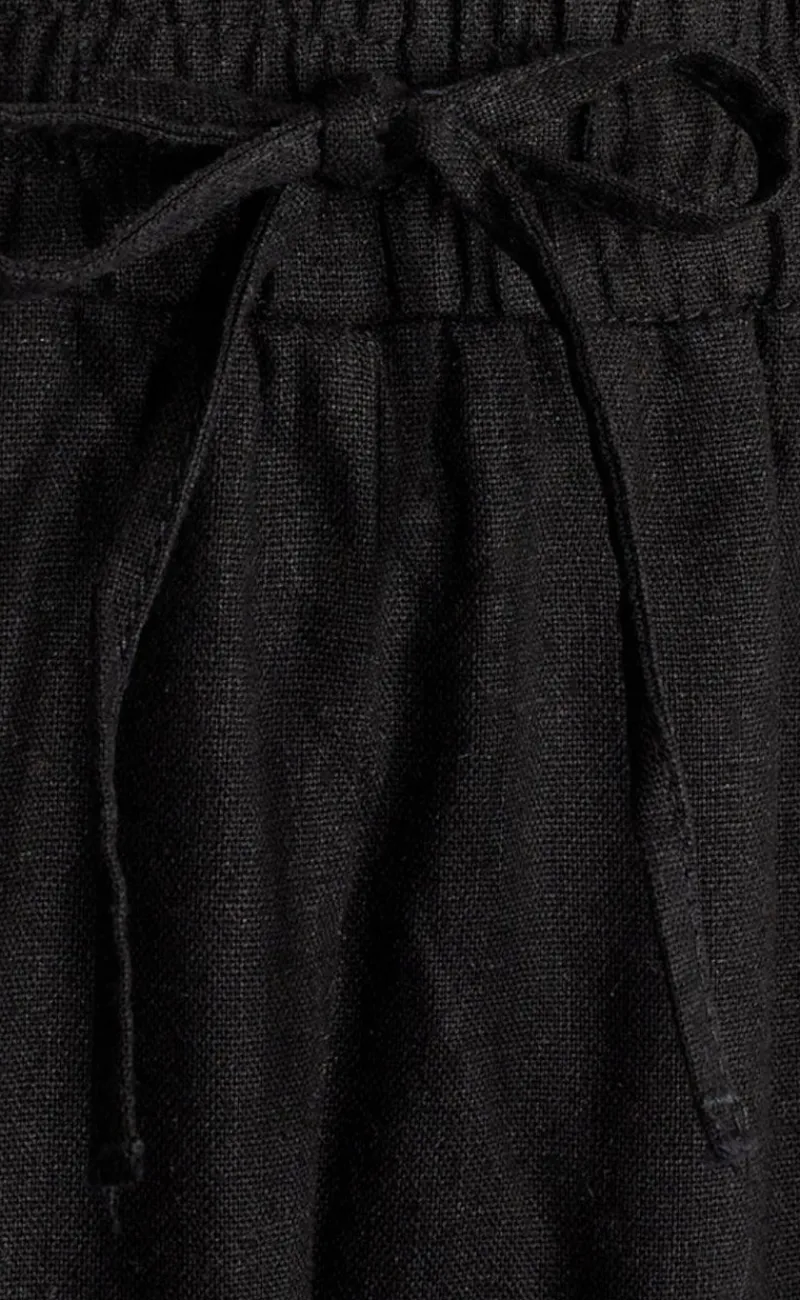 Hot Bukser - Lava Ankle - Black Bukser & Jeans