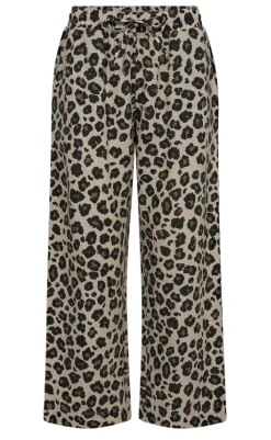 Hot Bukser - Lavisco - Sand Melange w. Black Bukser & Jeans