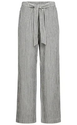 Hot Bukser - Lavisco - Star Off-white w. Navy Blazer Bukser & Jeans|Blazere & Indejakker