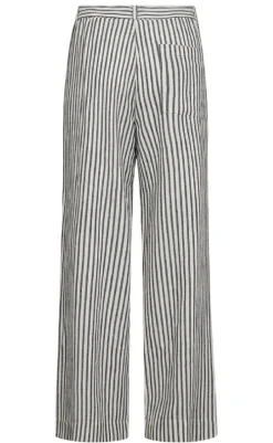 Hot Bukser - Lavisco - Star Off-white w. Navy Blazer Bukser & Jeans|Blazere & Indejakker