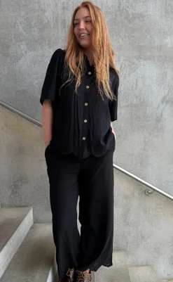 Hot Bukser - Linus - Black Bukser & Jeans