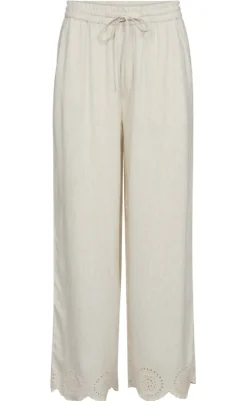 Hot Bukser - Linus - Moonbeam Melange Bukser & Jeans