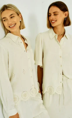 Hot Bukser - Linus - Moonbeam Melange Bukser & Jeans