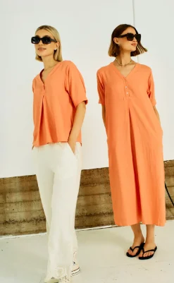 Hot Bukser - Linus - Moonbeam Melange Bukser & Jeans