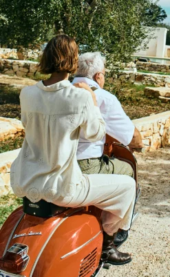 Hot Bukser - Linus - Moonbeam Melange Bukser & Jeans