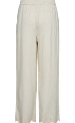 Hot Bukser - Linus - Moonbeam Melange Bukser & Jeans