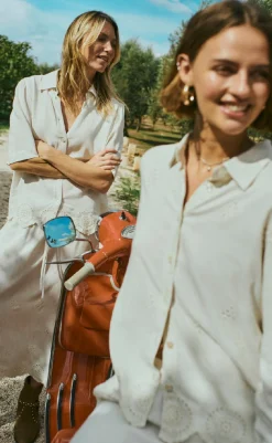 Hot Bukser - Linus - Moonbeam Melange Bukser & Jeans