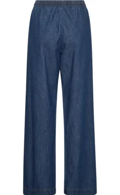 Outlet Bukser - Lisea - Medium Blue Denim Bukser & Jeans