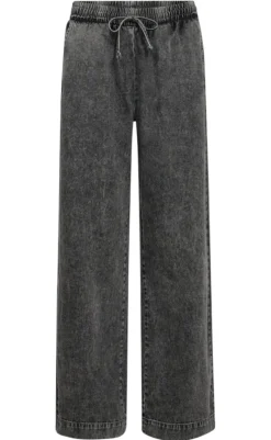 Sale Bukser - Lisea - Vintage Grey Denim Bukser & Jeans