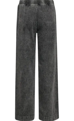 Sale Bukser - Lisea - Vintage Grey Denim Bukser & Jeans