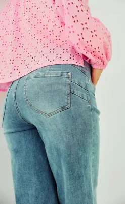 Best Bukser - Lopez - Light Blue Denim Bukser & Jeans