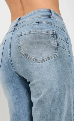 Best Bukser - Lopez - Light Blue Denim Bukser & Jeans