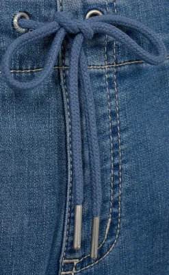 Clearance Bukser - Marvin - Medium Blue Denim Bukser & Jeans