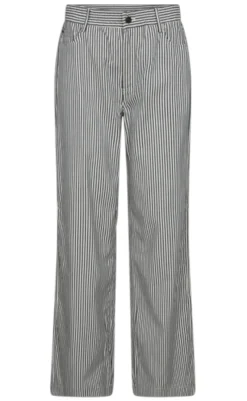 Online Bukser - Mella - Star Off-white w. Navy Blazer Bukser & Jeans|Blazere & Indejakker