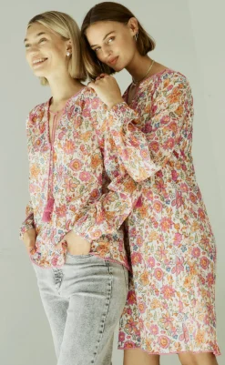 New Bukser - Milly - Light Grey Denim Bukser & Jeans