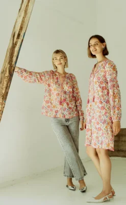 New Bukser - Milly - Light Grey Denim Bukser & Jeans