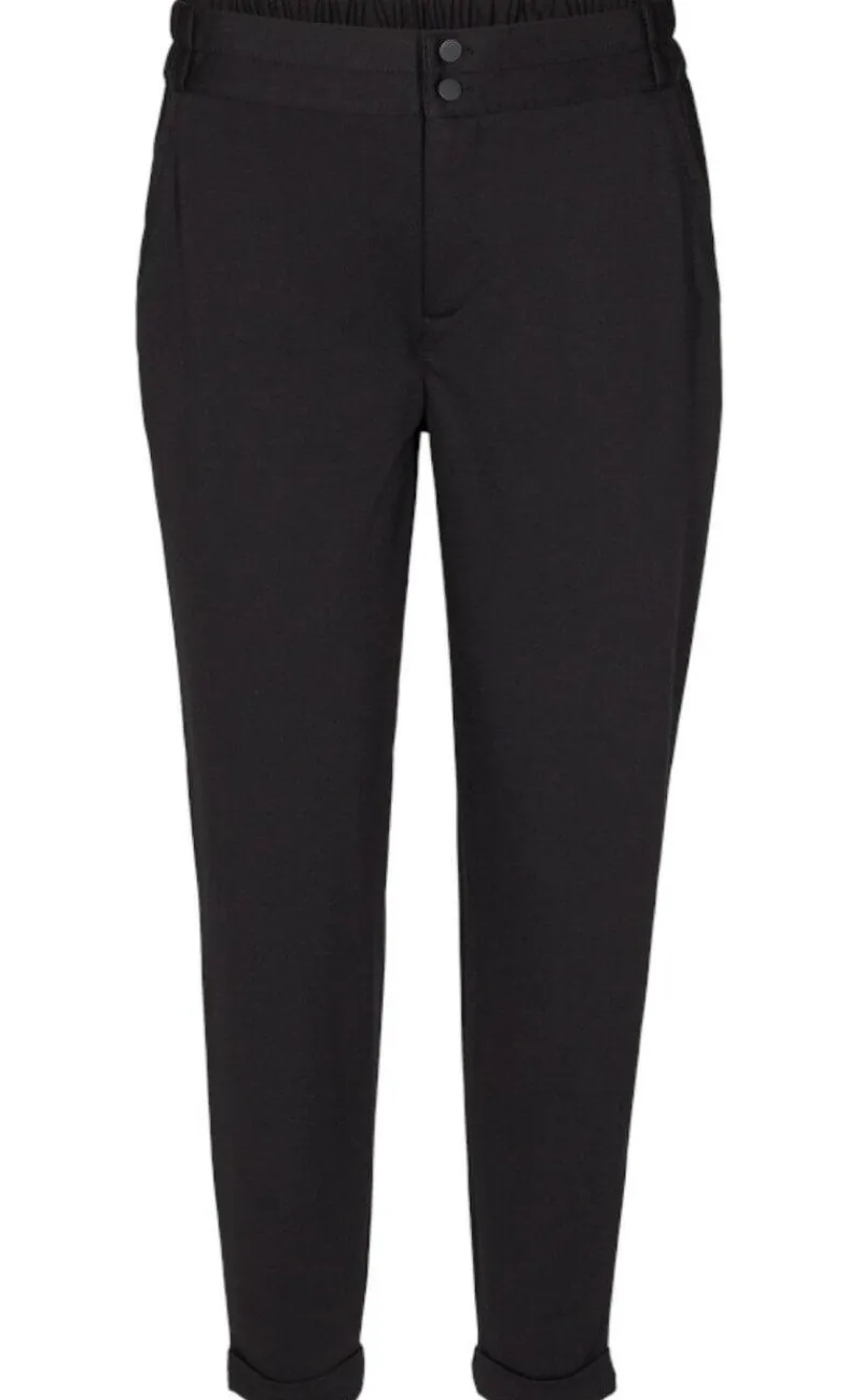 Hot Bukser - Nanni Ankle - Black Bukser & Jeans
