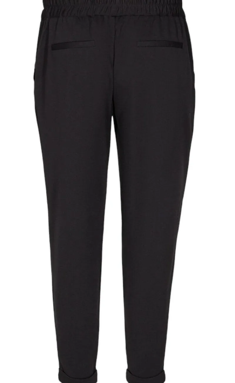 Hot Bukser - Nanni Ankle - Black Bukser & Jeans