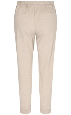 Hot Bukser - Nanni Ankle - Silver Mink Melange Bukser & Jeans