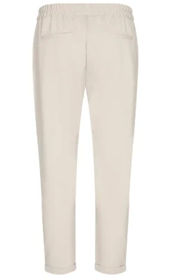 Best Bukser - Nanni Ankle - Moonbeam Melange Bukser & Jeans