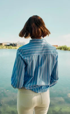 Clearance Bukser - Pasey - Star Off-white Bukser & Jeans