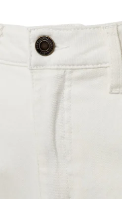 Clearance Bukser - Pasey - Star Off-white Bukser & Jeans