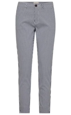 Clearance Bukser - Rex - Navy Blazer w. Star Off-white Bukser & Jeans|Blazere & Indejakker