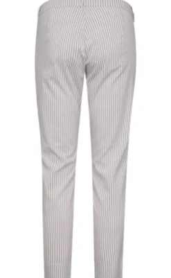 Bukser - Rex - Simply Taupe w. Star Off-white Bukser & Jeans