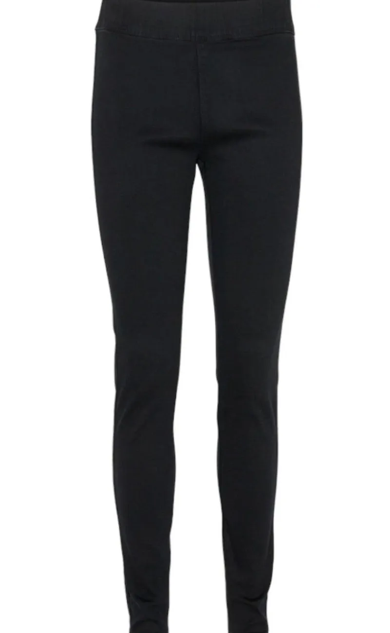 Bukser - Shannon Denim - Black Bukser & Jeans