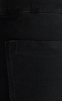 Bukser - Shannon Denim - Black Bukser & Jeans