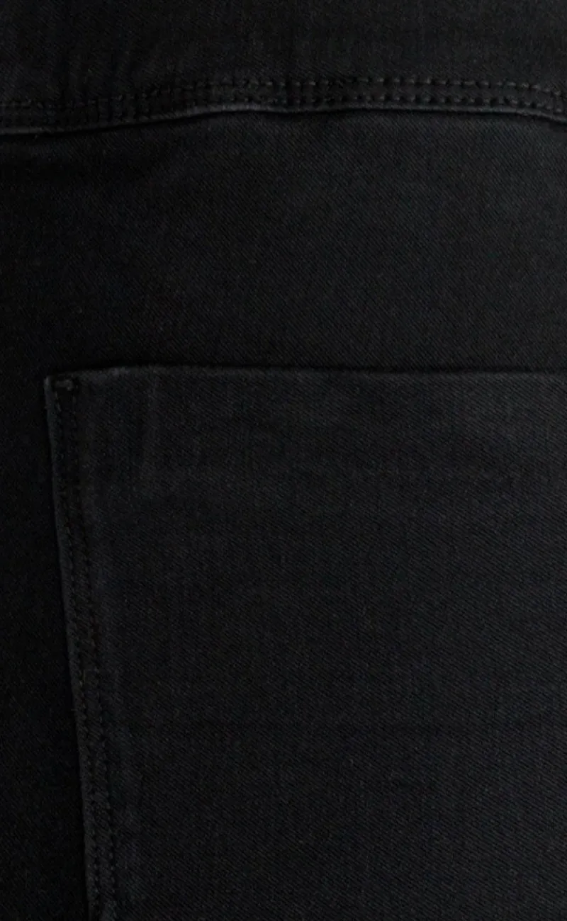 Bukser - Shannon Denim - Black Bukser & Jeans