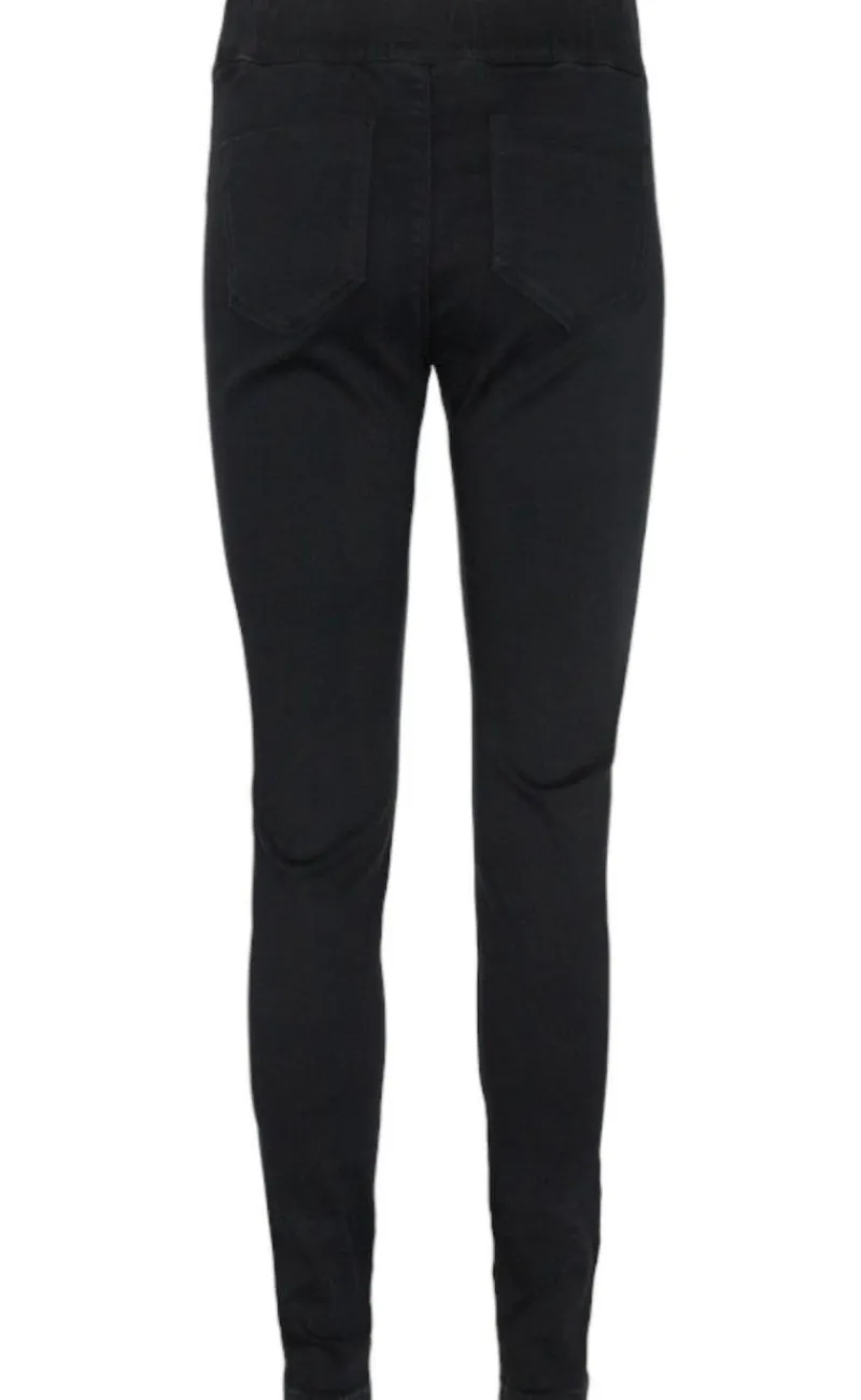 Bukser - Shannon Denim - Black Bukser & Jeans