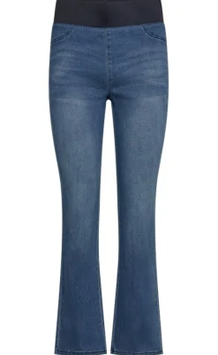 Online Bukser - Shantal Bootcut - Medium Blue Bukser & Jeans