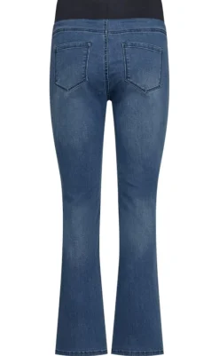 Online Bukser - Shantal Bootcut - Medium Blue Bukser & Jeans