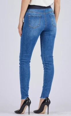 Hot Bukser - Shantal Ankle Broken - Medium Blue Bukser & Jeans