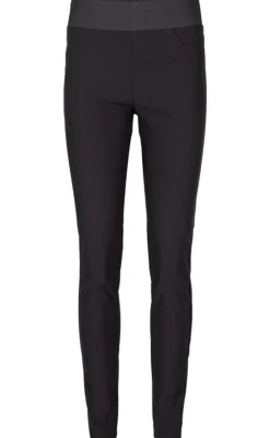 Online Bukser - Shantal Power - Black Bukser & Jeans