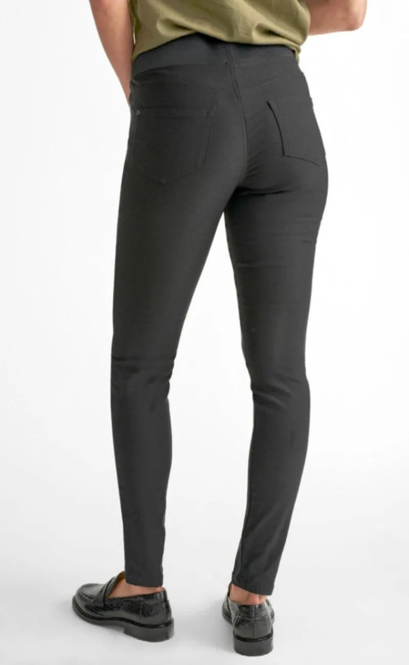 Online Bukser - Shantal Power - Black Bukser & Jeans