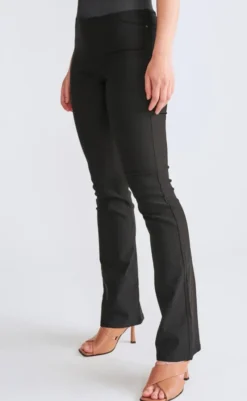 Bukser - Shantal Bootcut Power - Black Bukser & Jeans