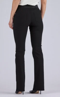 Bukser - Shantal Bootcut Power - Black Bukser & Jeans