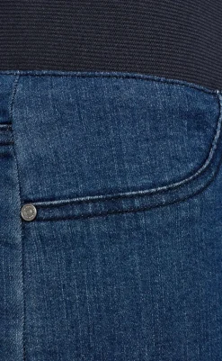 Sale Bukser - Shantal - Medium Blue Bukser & Jeans