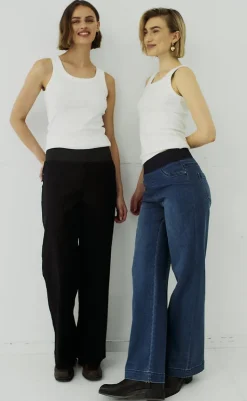 Outlet Bukser - Shantal - Black Bukser & Jeans