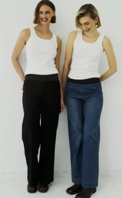 Outlet Bukser - Shantal - Black Bukser & Jeans