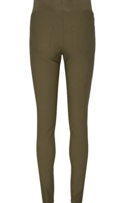 Bukser - Shantal Power - Olive Night Bukser & Jeans