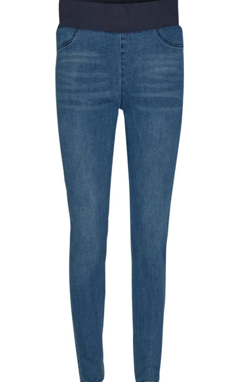 New Bukser - Shantal Denim - Medium Blue Bukser & Jeans
