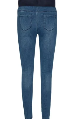 New Bukser - Shantal Denim - Medium Blue Bukser & Jeans