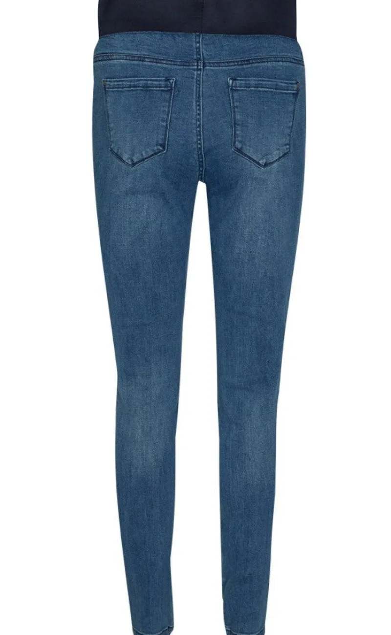 New Bukser - Shantal Denim - Medium Blue Bukser & Jeans