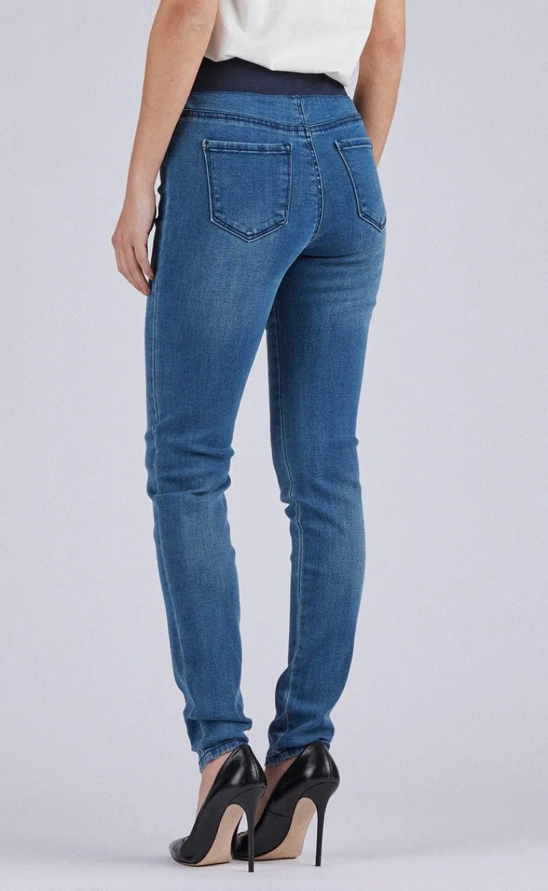 New Bukser - Shantal Denim - Medium Blue Bukser & Jeans